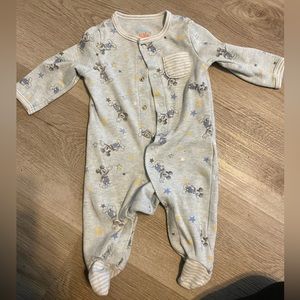 Baby Boy footie sleeper